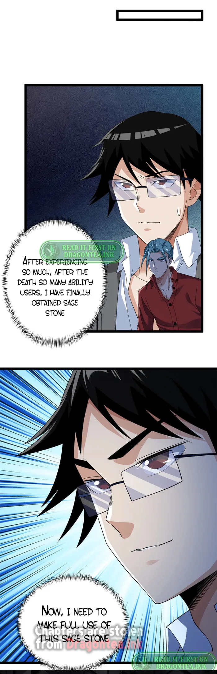 I Can Snatch 999 Types of Abilities chapter 156 - page 8