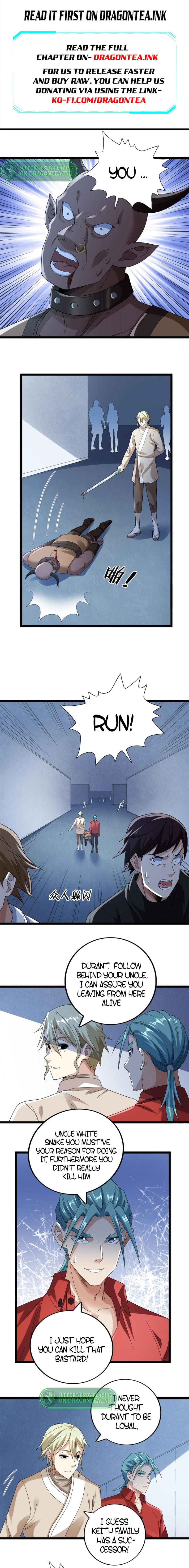 I Can Snatch 999 Types of Abilities chapter 152 - page 3