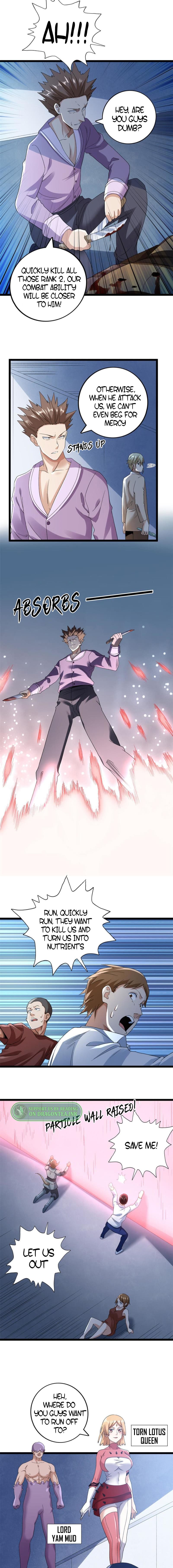 I Can Snatch 999 Types of Abilities chapter 152 - page 4