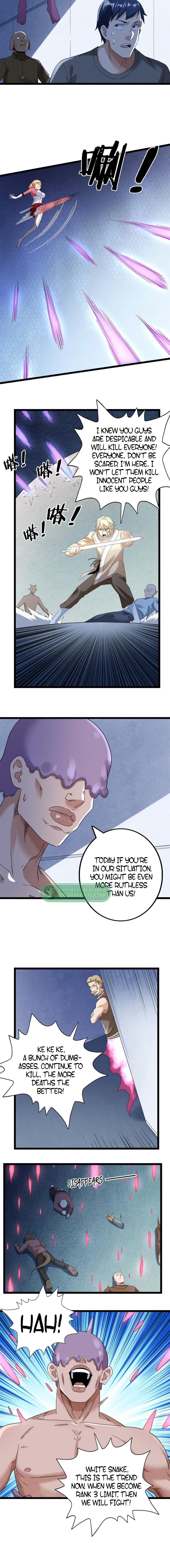 I Can Snatch 999 Types of Abilities chapter 152 - page 5