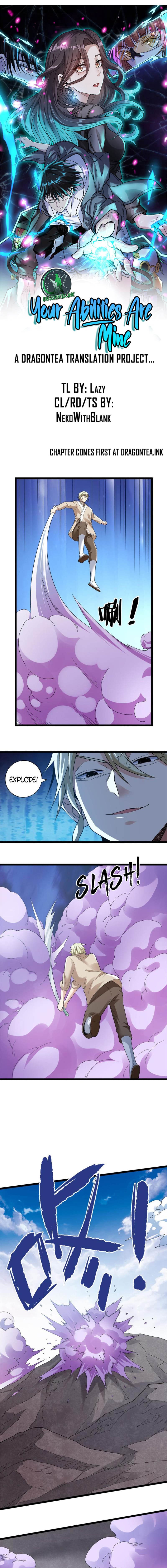 I Can Snatch 999 Types of Abilities chapter 152 - page 6