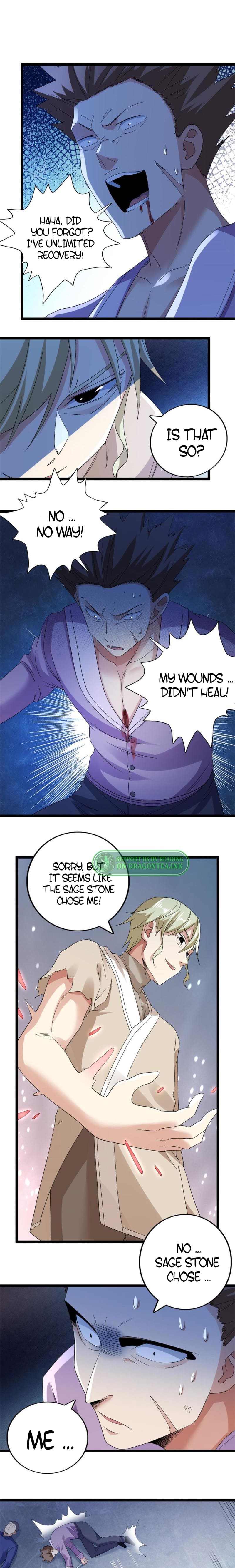 I Can Snatch 999 Types of Abilities chapter 152 - page 8