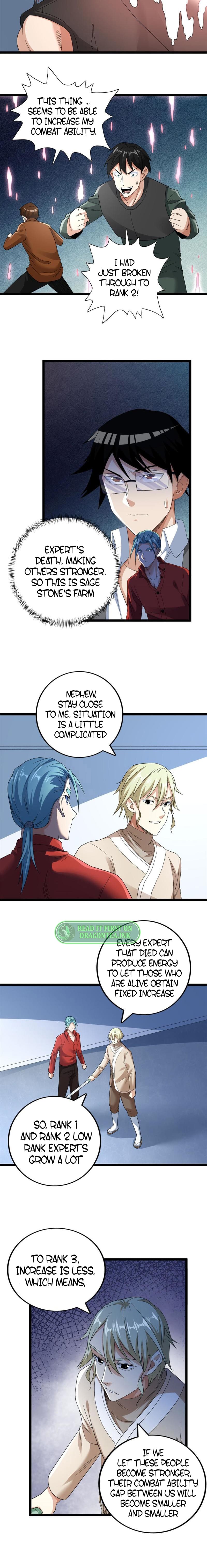 I Can Snatch 999 Types of Abilities chapter 151 - page 10