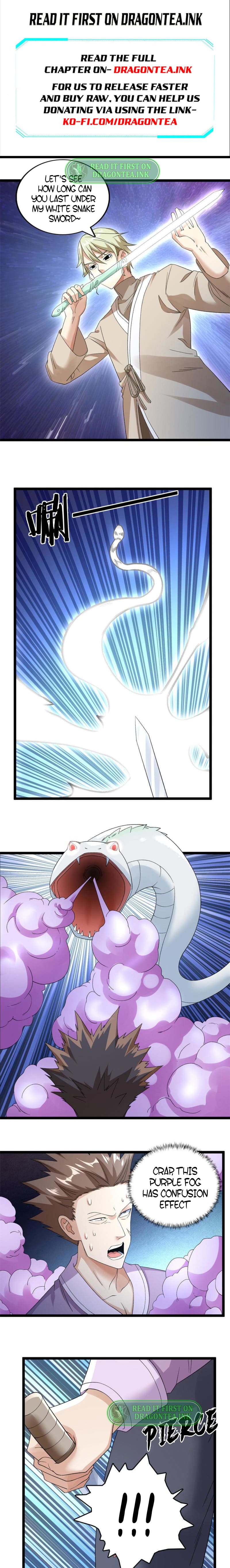 I Can Snatch 999 Types of Abilities chapter 151 - page 3