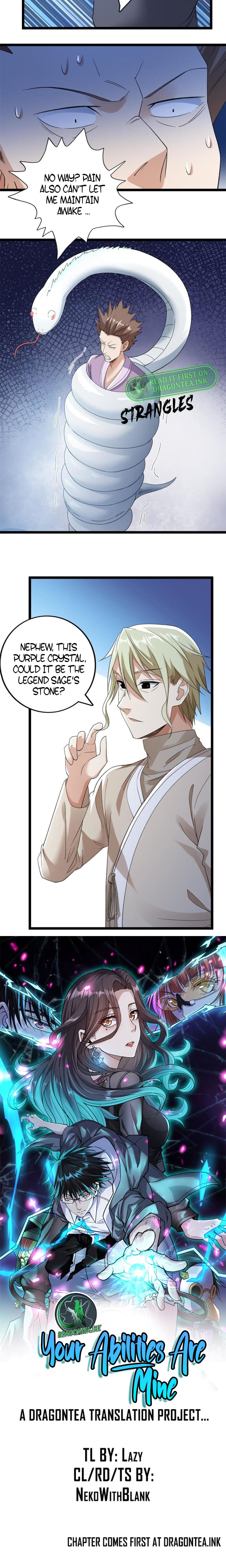 I Can Snatch 999 Types of Abilities chapter 151 - page 4