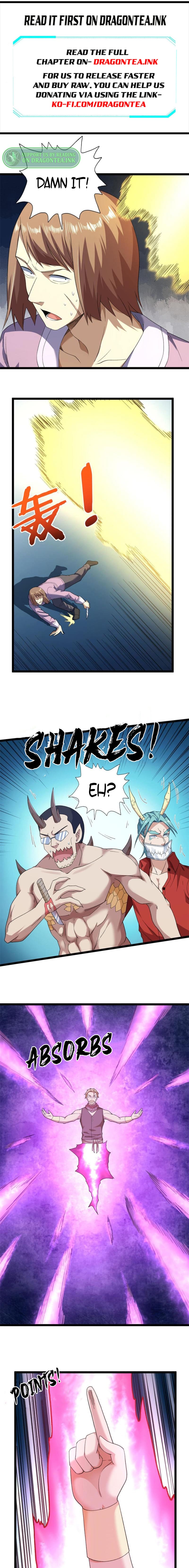 I Can Snatch 999 Types of Abilities chapter 150 - page 3