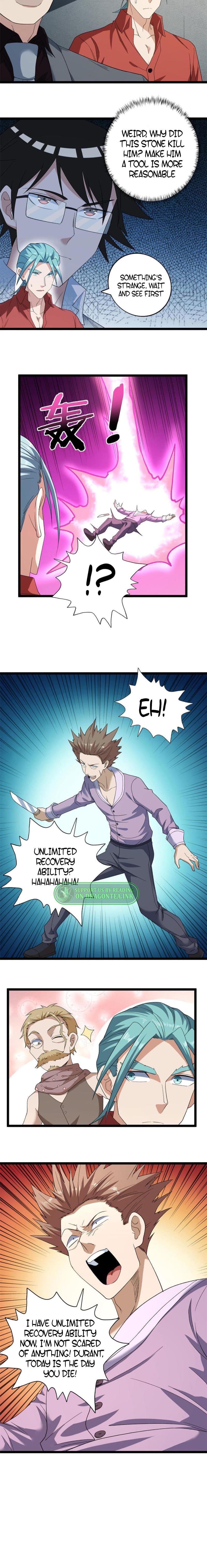 I Can Snatch 999 Types of Abilities chapter 150 - page 8