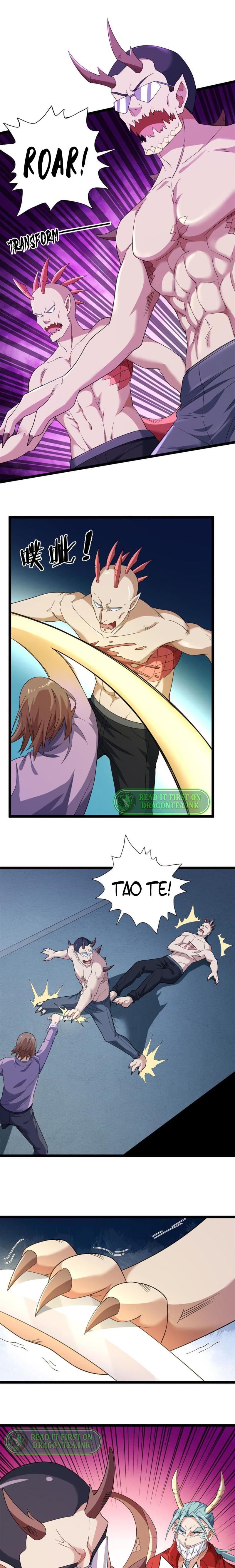 I Can Snatch 999 Types of Abilities chapter 149 - page 11