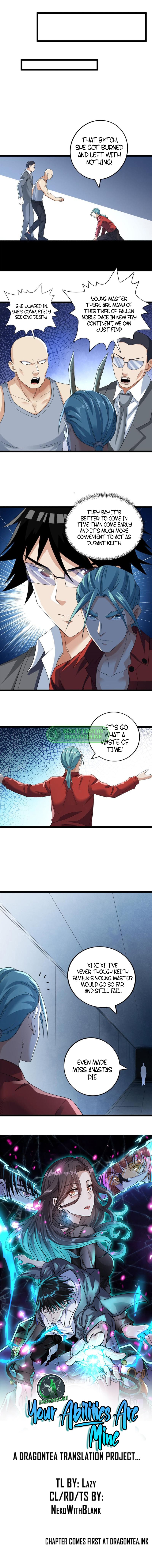 I Can Snatch 999 Types of Abilities chapter 149 - page 6