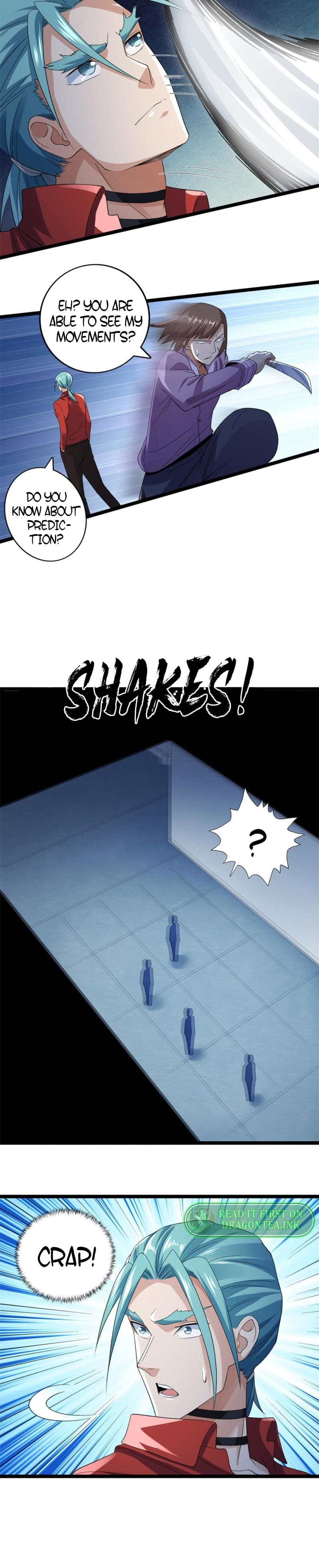 I Can Snatch 999 Types of Abilities chapter 149 - page 8