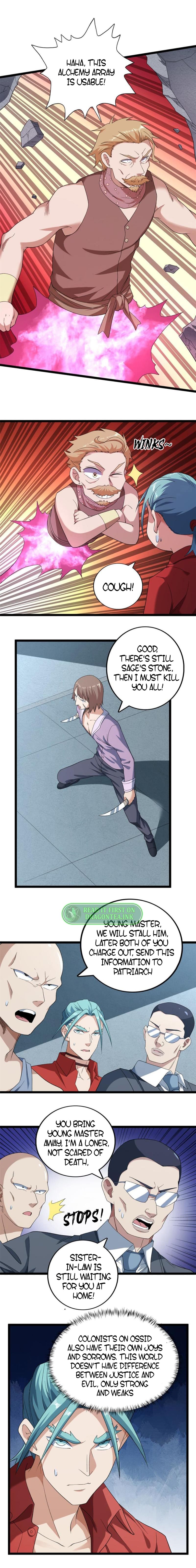 I Can Snatch 999 Types of Abilities chapter 149 - page 9