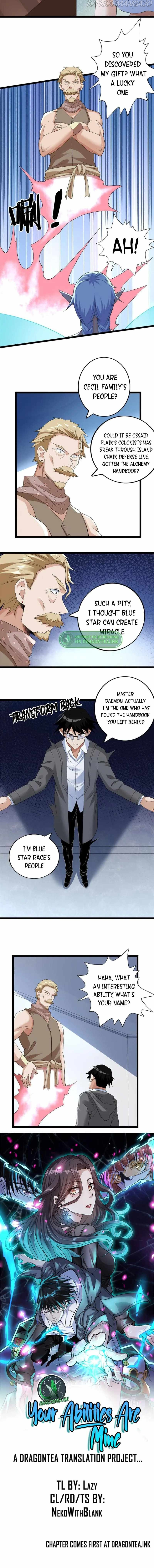 I Can Snatch 999 Types of Abilities chapter 148 - page 4