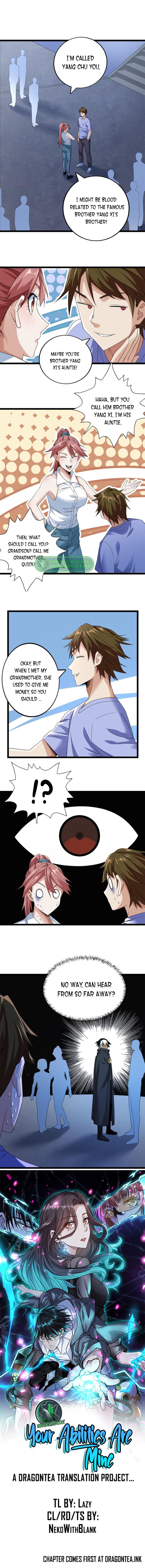 I Can Snatch 999 Types of Abilities chapter 146 - page 4