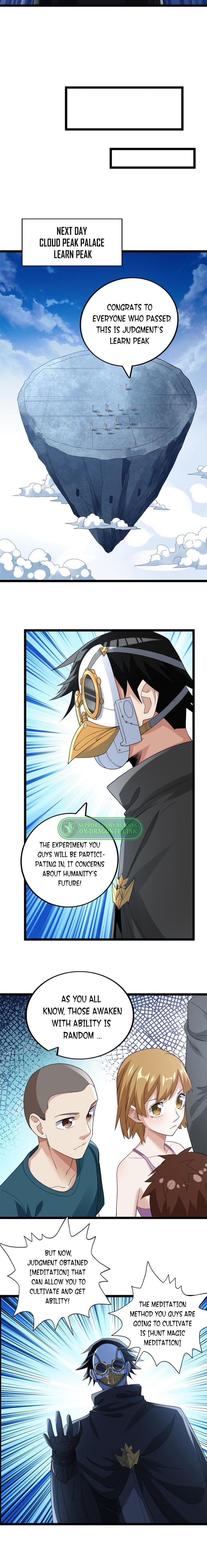 I Can Snatch 999 Types of Abilities chapter 146 - page 7