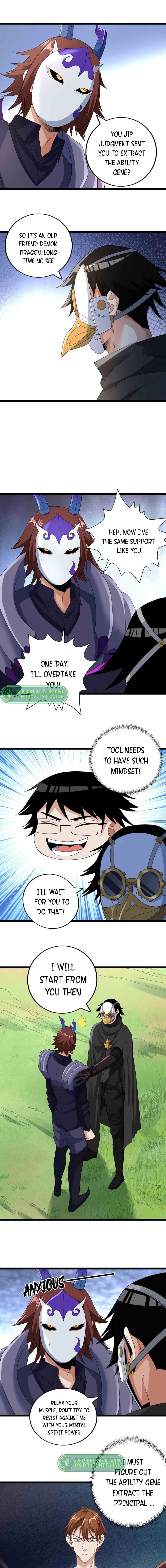 I Can Snatch 999 Types of Abilities chapter 145 - page 3