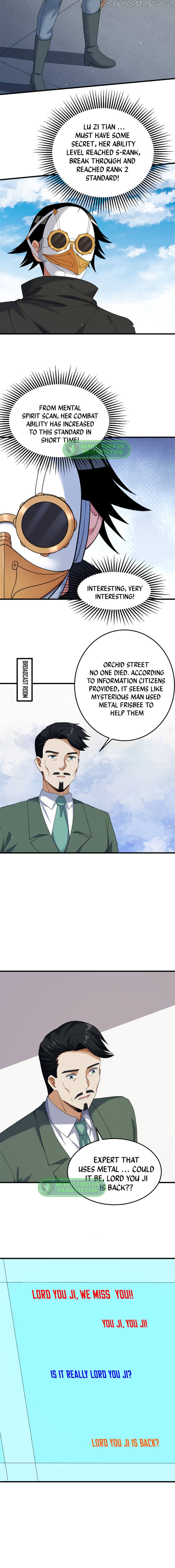 I Can Snatch 999 Types of Abilities chapter 140 - page 10