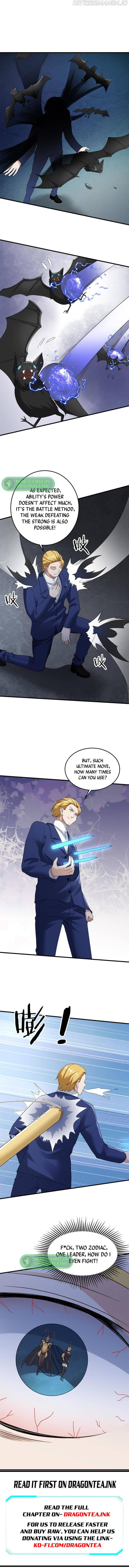 I Can Snatch 999 Types of Abilities chapter 139 - page 8