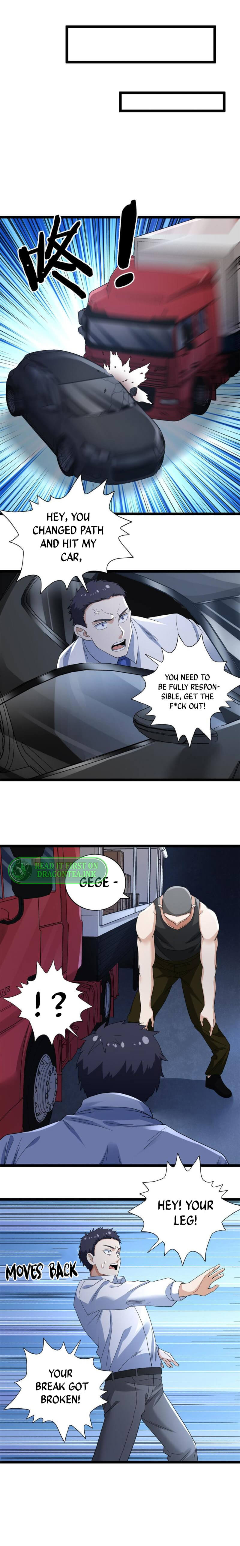 I Can Snatch 999 Types of Abilities chapter 136 - page 4
