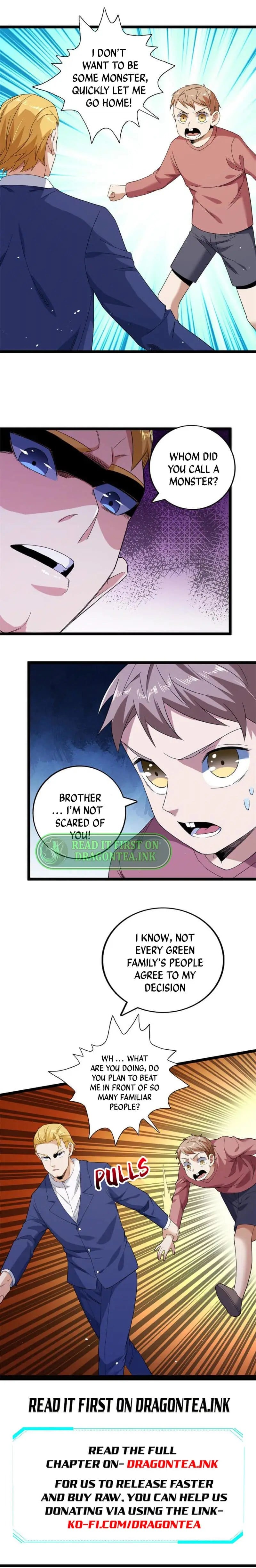 I Can Snatch 999 Types of Abilities chapter 135 - page 6