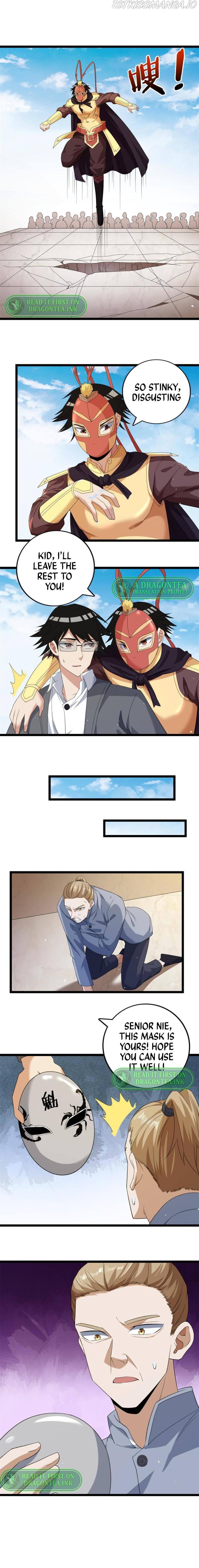 I Can Snatch 999 Types of Abilities chapter 132 - page 3