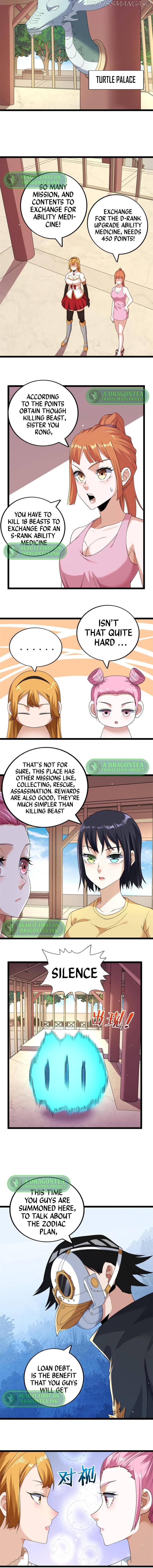 I Can Snatch 999 Types of Abilities chapter 132 - page 8