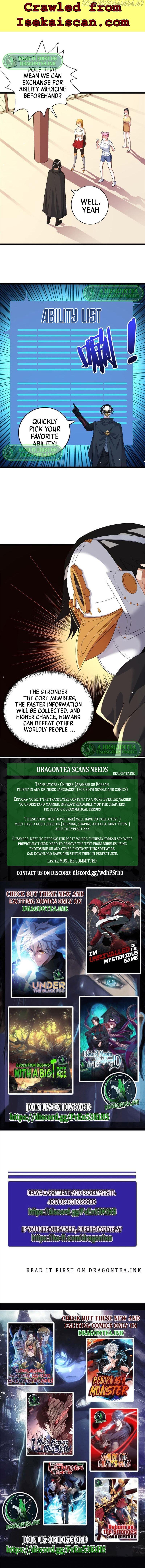 I Can Snatch 999 Types of Abilities chapter 132 - page 9