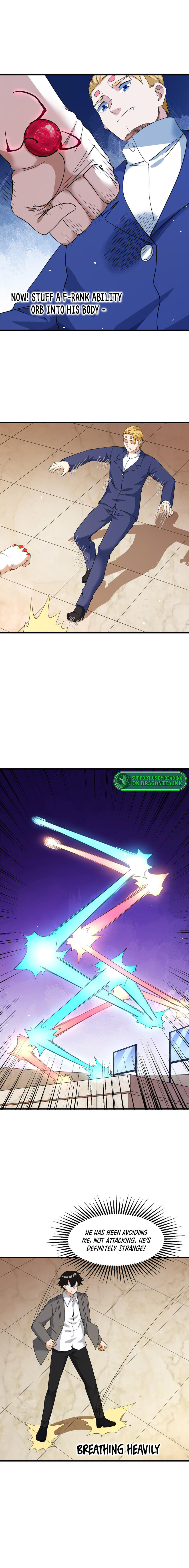 I Can Snatch 999 Types of Abilities chapter 129 - page 7