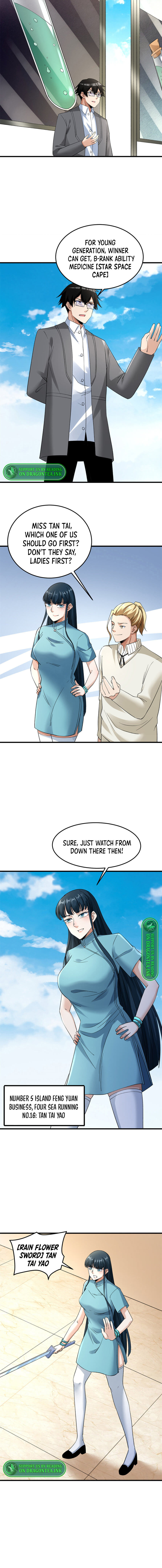 I Can Snatch 999 Types of Abilities chapter 128 - page 8