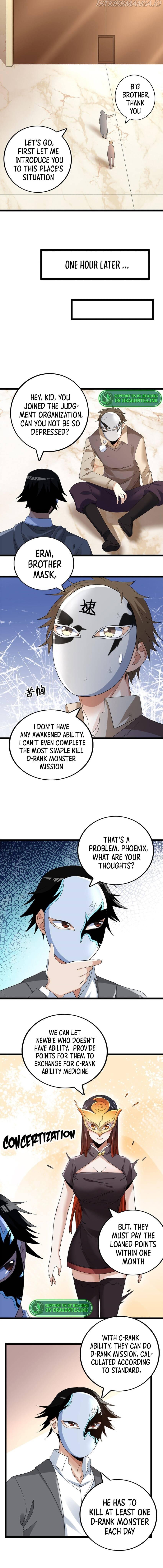 I Can Snatch 999 Types of Abilities chapter 126 - page 4
