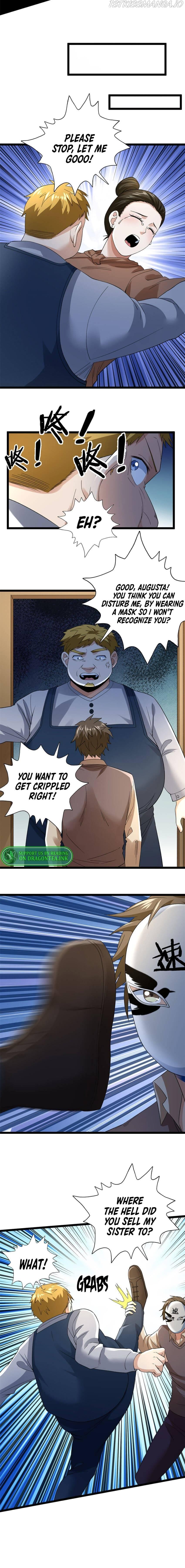 I Can Snatch 999 Types of Abilities chapter 126 - page 8