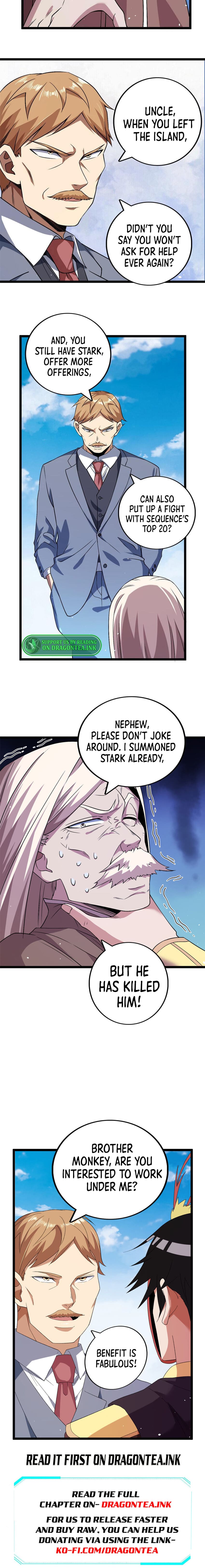 I Can Snatch 999 Types of Abilities chapter 123 - page 6