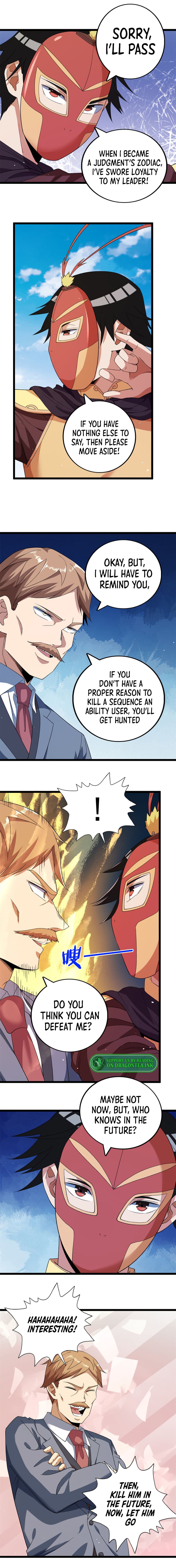 I Can Snatch 999 Types of Abilities chapter 123 - page 7