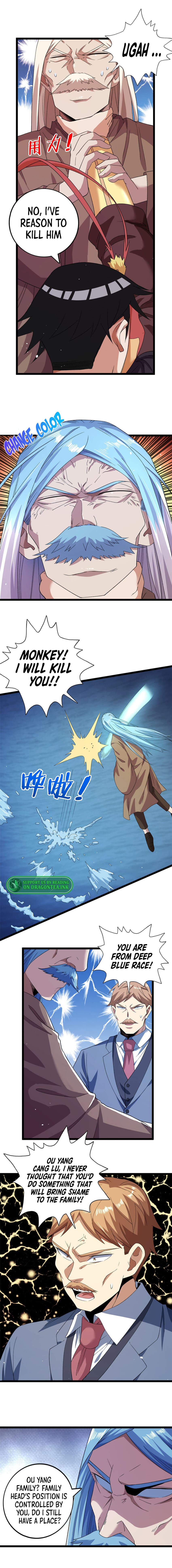 I Can Snatch 999 Types of Abilities chapter 123 - page 8