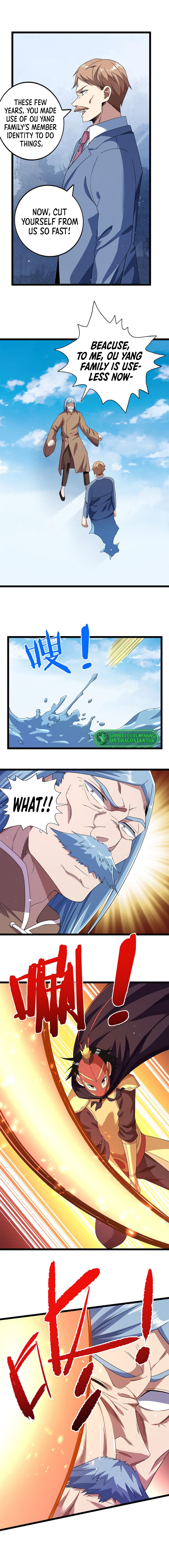 I Can Snatch 999 Types of Abilities chapter 123 - page 9