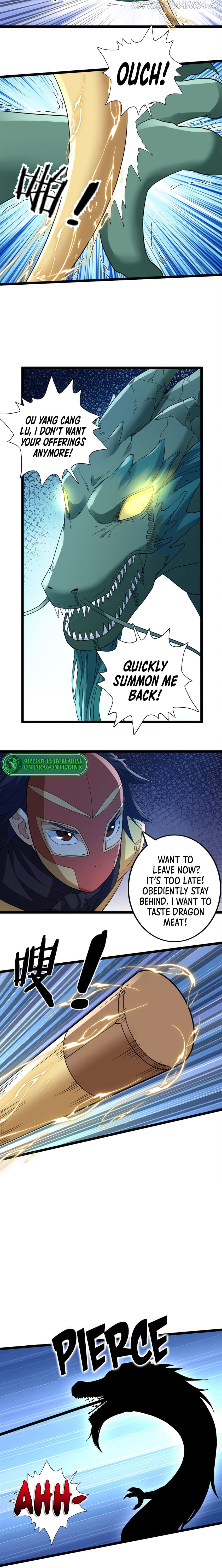 I Can Snatch 999 Types of Abilities chapter 122.5 - page 6