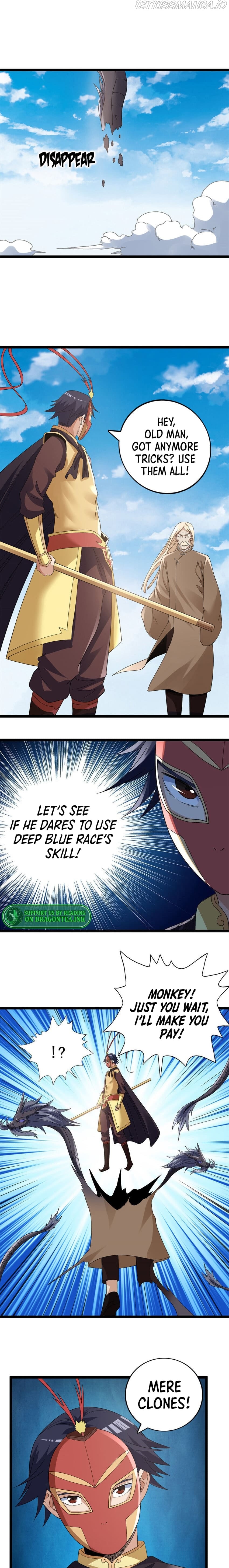 I Can Snatch 999 Types of Abilities chapter 122.5 - page 7