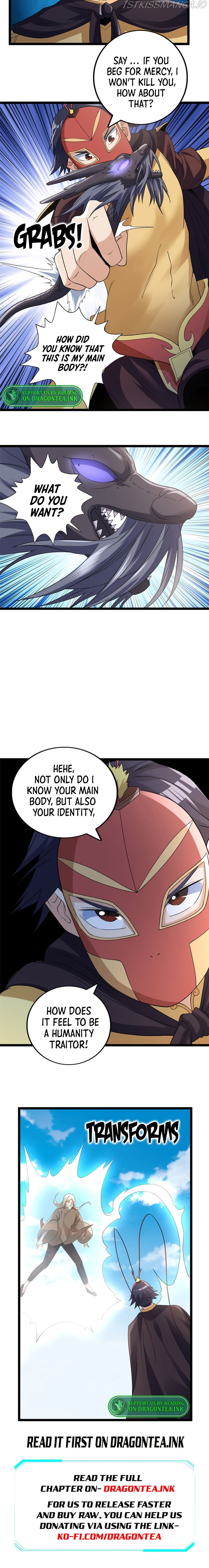 I Can Snatch 999 Types of Abilities chapter 122.5 - page 8