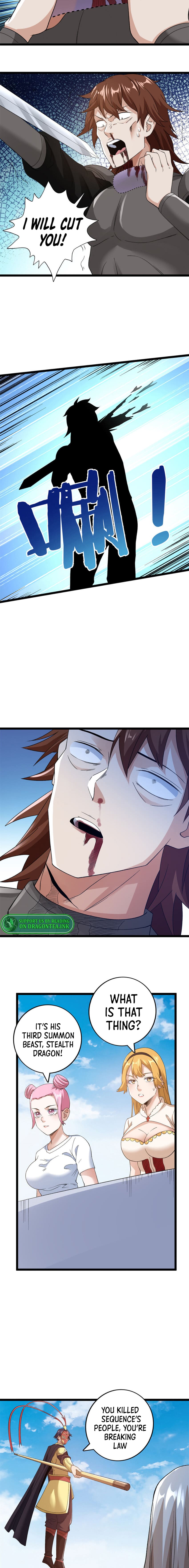 I Can Snatch 999 Types of Abilities chapter 121 - page 4