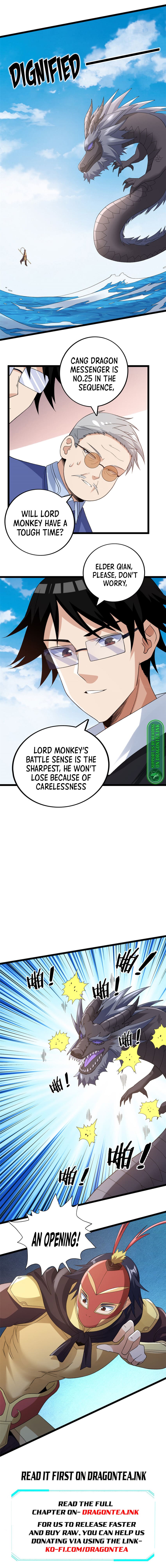 I Can Snatch 999 Types of Abilities chapter 121 - page 7