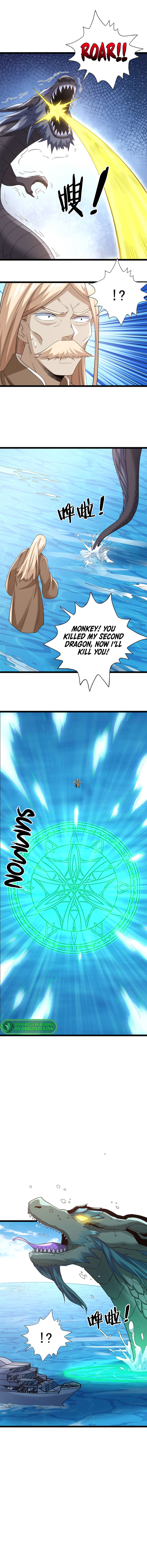 I Can Snatch 999 Types of Abilities chapter 121 - page 8