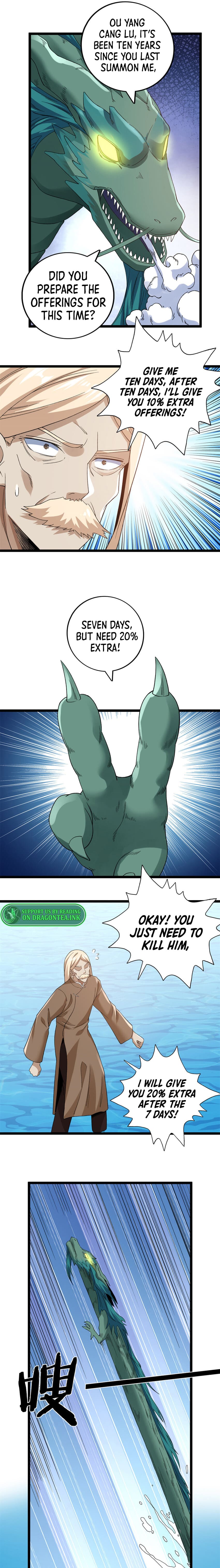 I Can Snatch 999 Types of Abilities chapter 121 - page 9