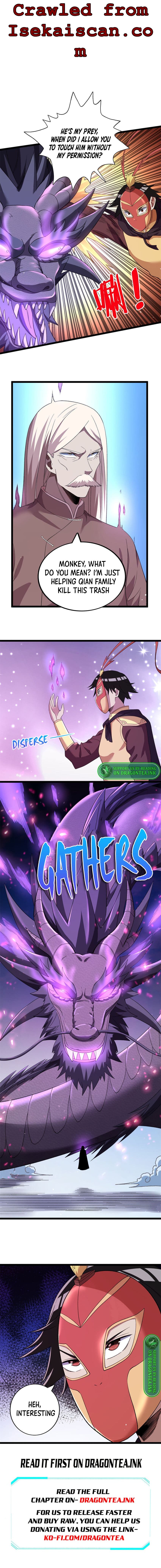 I Can Snatch 999 Types of Abilities chapter 120 - page 9