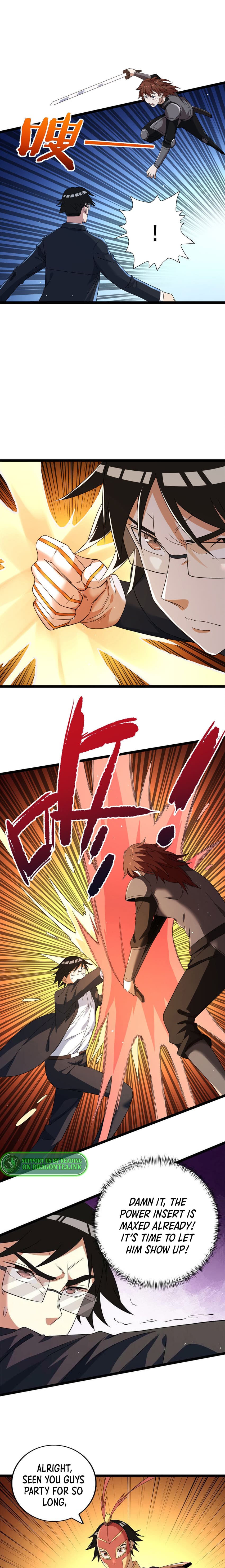 I Can Snatch 999 Types of Abilities chapter 119 - page 8