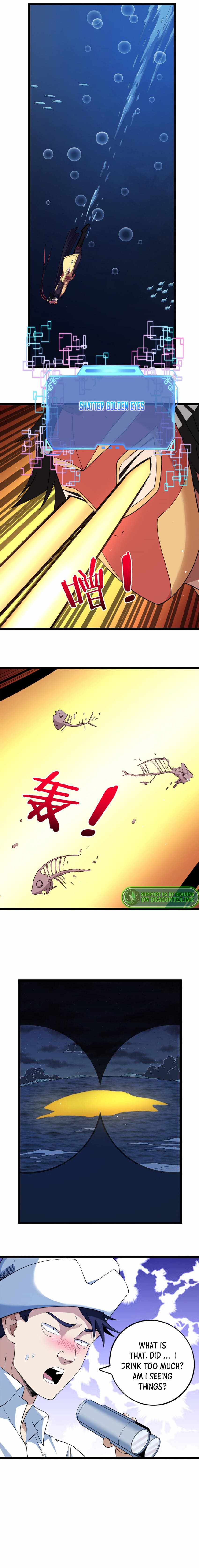 I Can Snatch 999 Types of Abilities chapter 117 - page 3
