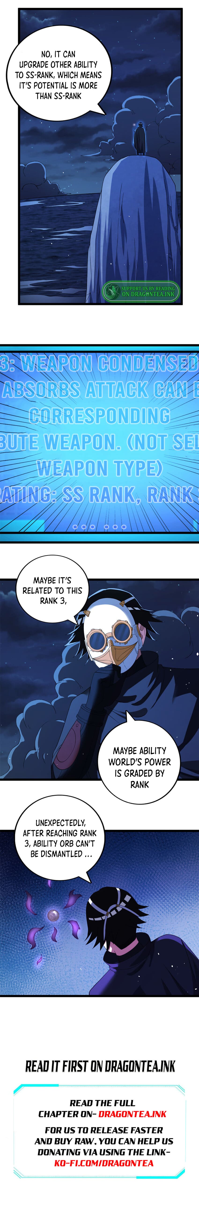 I Can Snatch 999 Types of Abilities chapter 116 - page 6