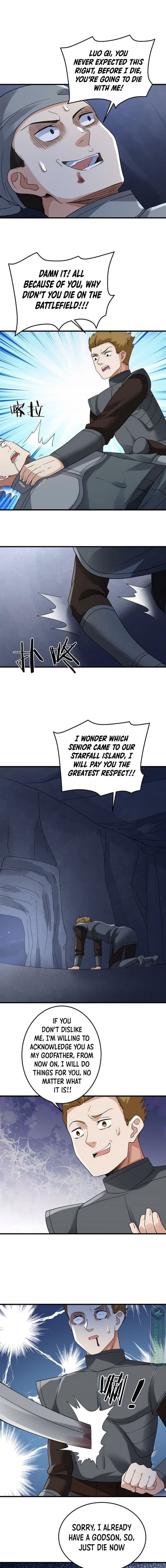 I Can Snatch 999 Types of Abilities chapter 115 - page 8