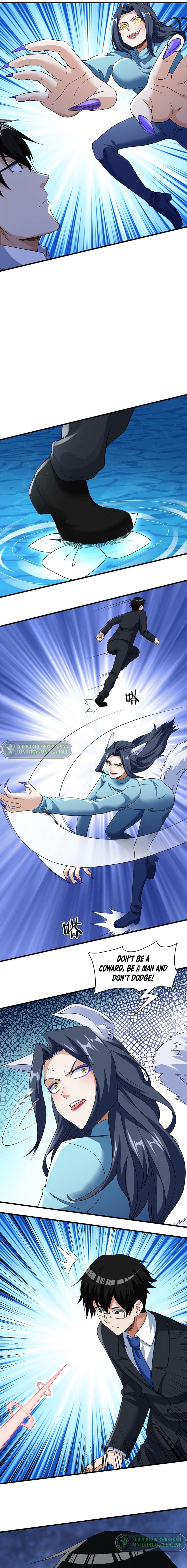 I Can Snatch 999 Types of Abilities chapter 112 - page 11