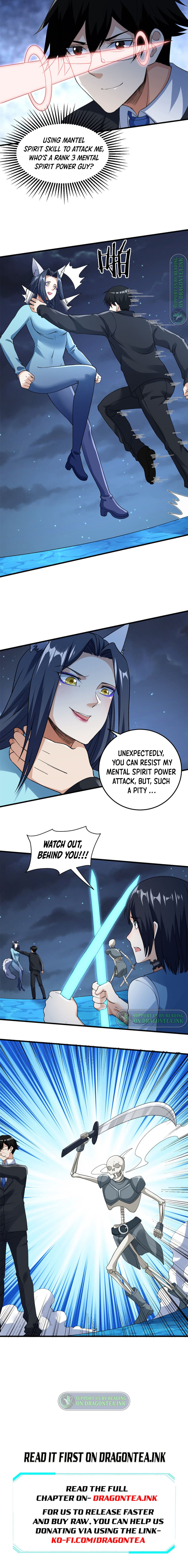 I Can Snatch 999 Types of Abilities chapter 112 - page 12