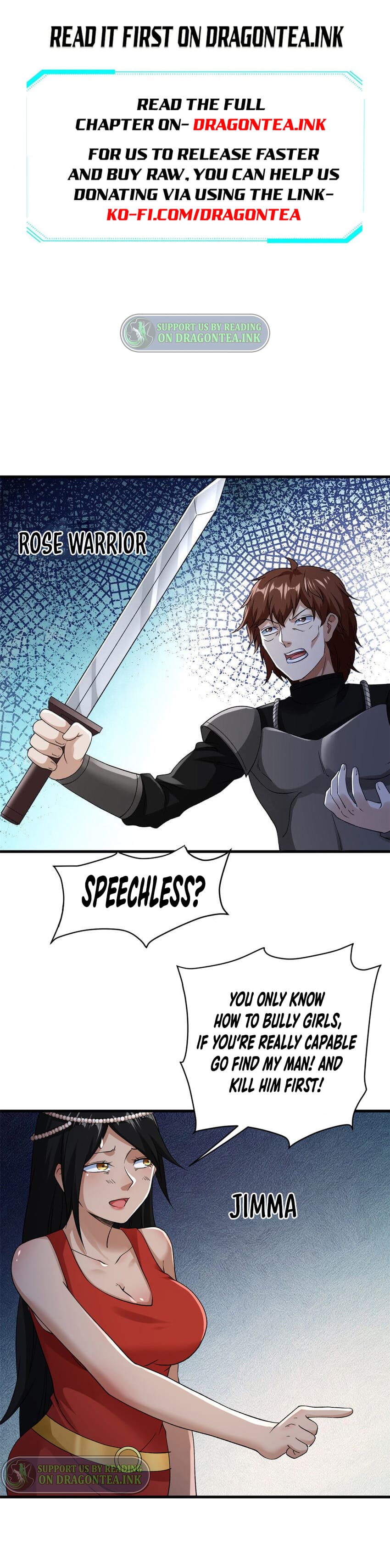 I Can Snatch 999 Types of Abilities chapter 112 - page 3