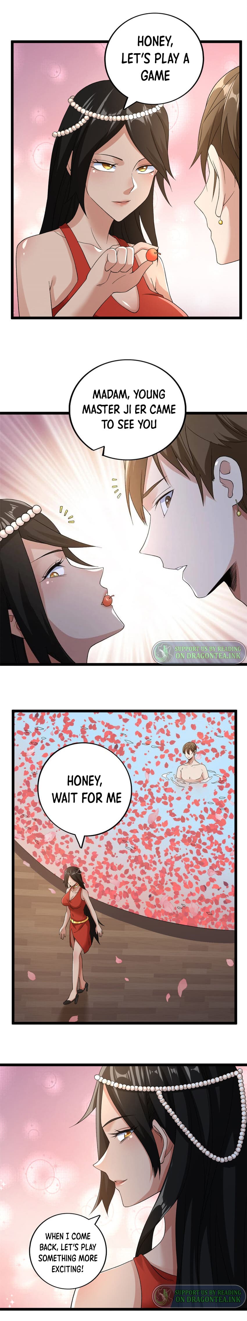 I Can Snatch 999 Types of Abilities chapter 111 - page 9